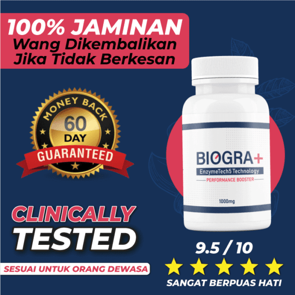[G] 1 Botol Biogra+