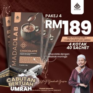 Coklat Pakej 4 Kotak