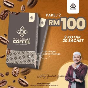 2 Kotak Kopi Madad