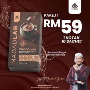 1 KOTAK COKLAT MADAD
