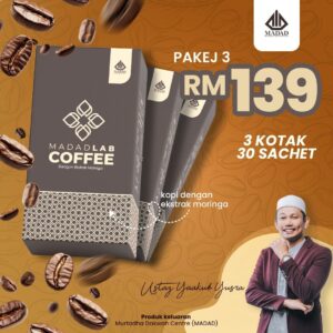 3 Kotak Kopi Madad