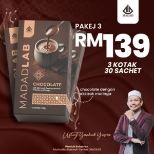 3 KOTAK COKLAT MADAD